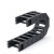Гибкий кабель-канал J35Q.3.75W75 (35x75, bridge type exterior opening, R75)